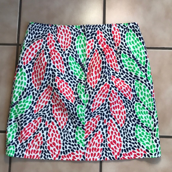 SOLD-Lilly Pulitzer Skirt - Picture 2 of 7